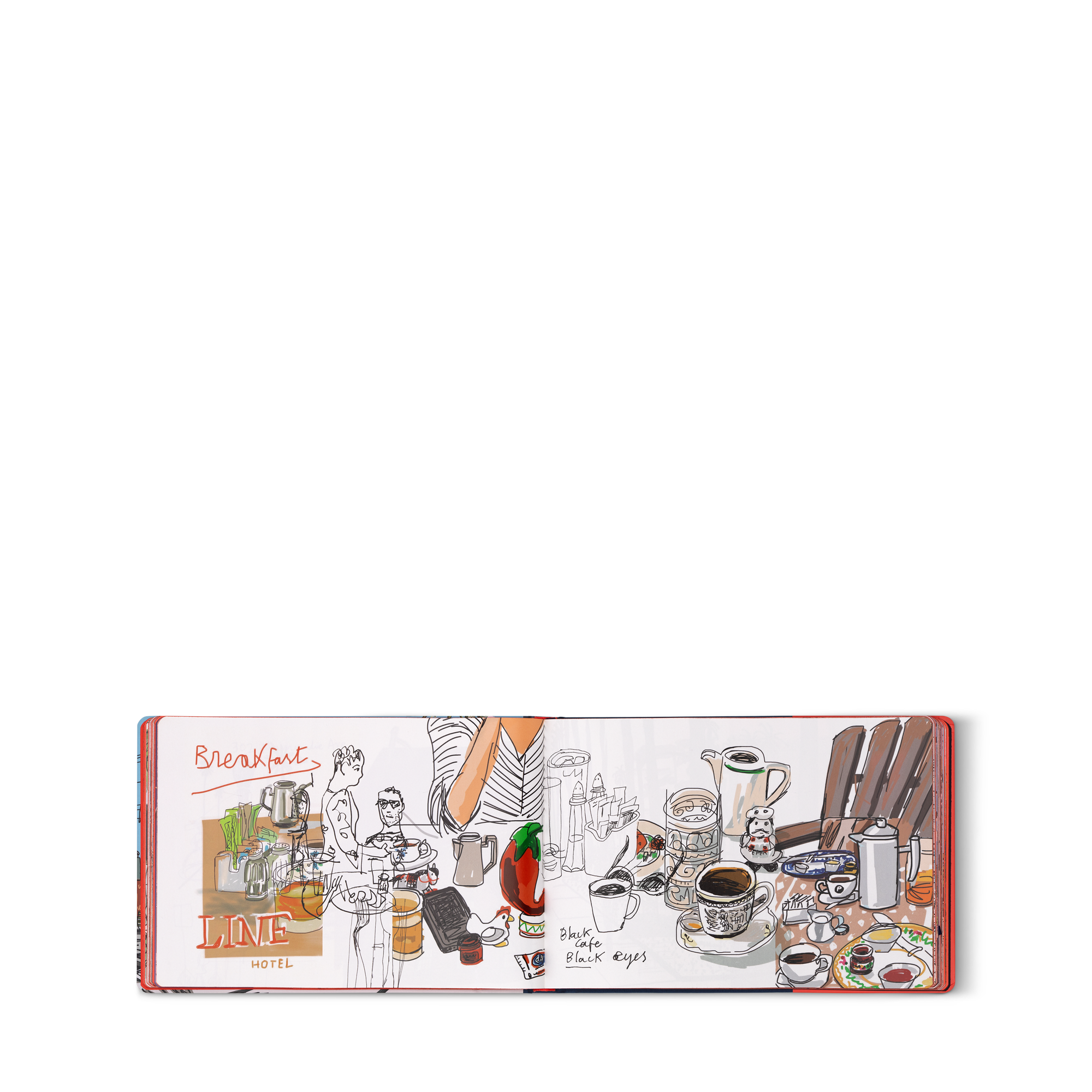 Travel Book Los Angeles  in 行李箱、旅行用品及家居精品