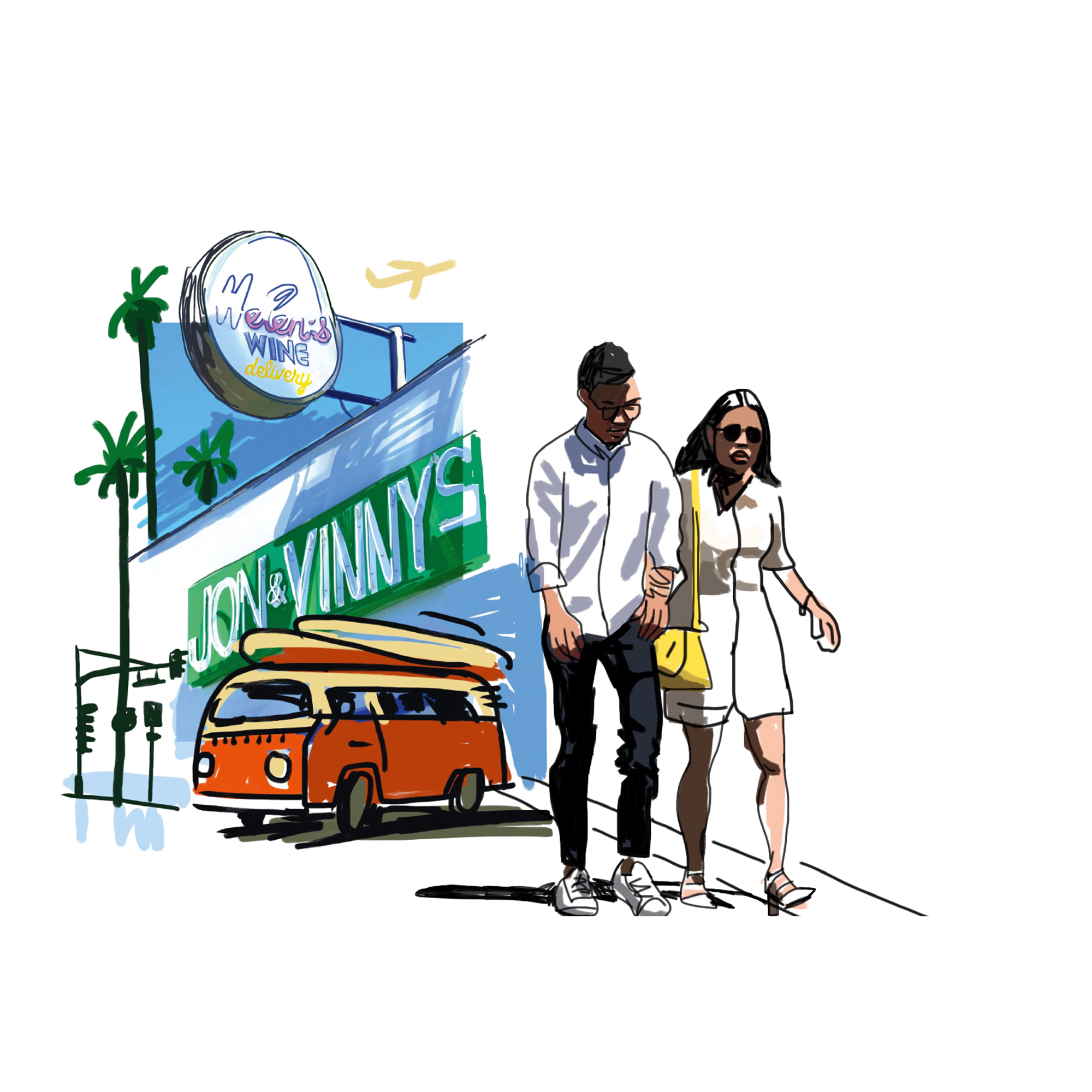 Travel Book Los Angeles  in 行李箱、旅行用品及家居精品