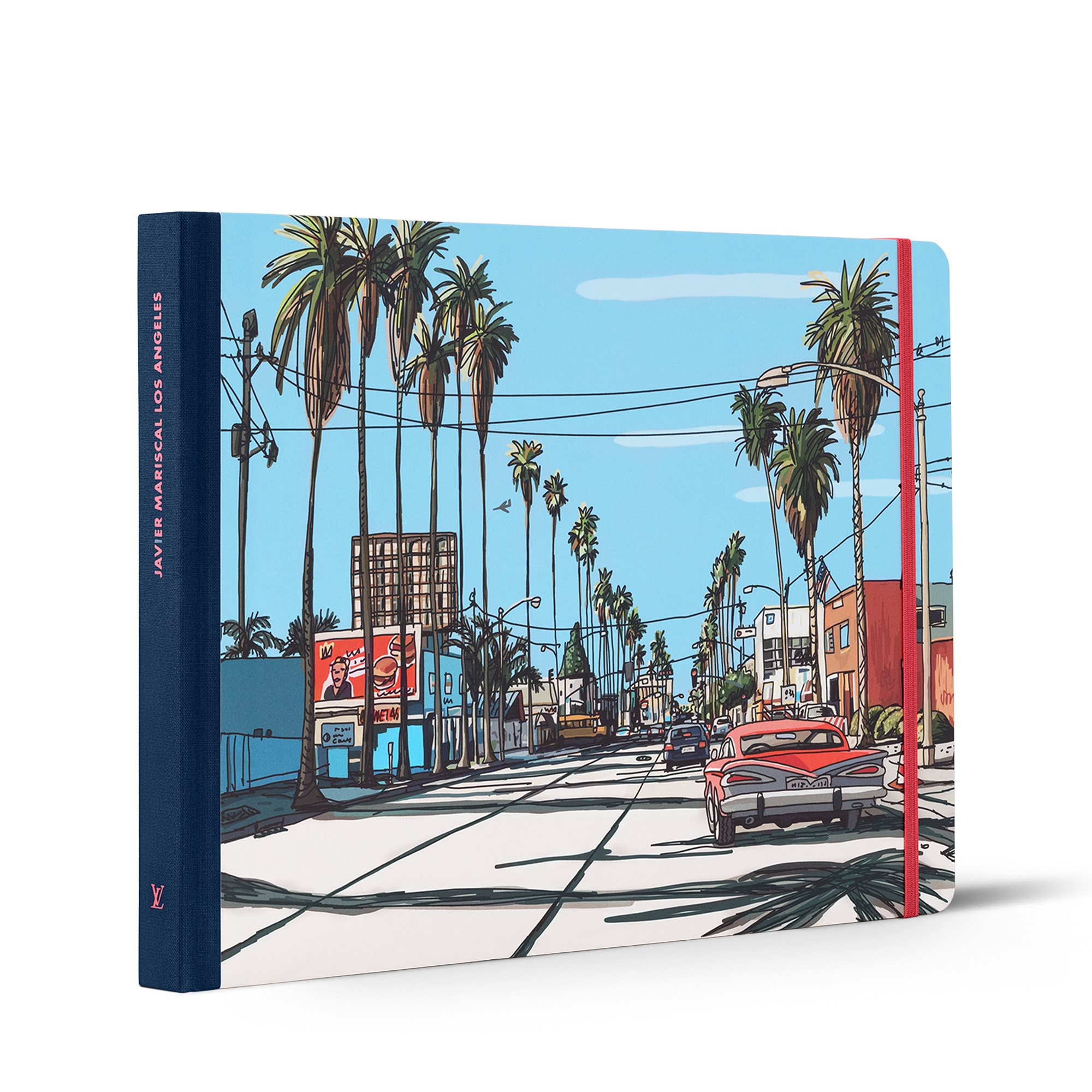 Travel Book Los Angeles  in 行李箱、旅行用品及家居精品