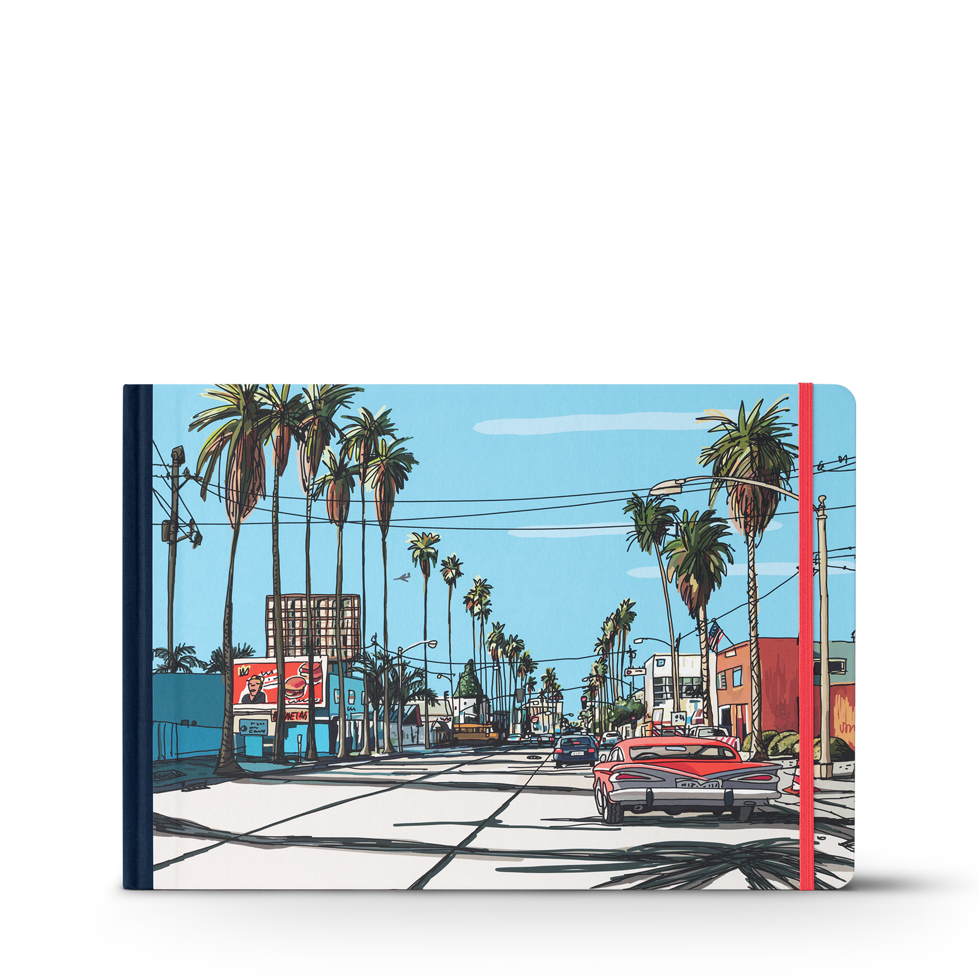 Travel Book Los Angeles  in 行李箱、旅行用品及家居精品
