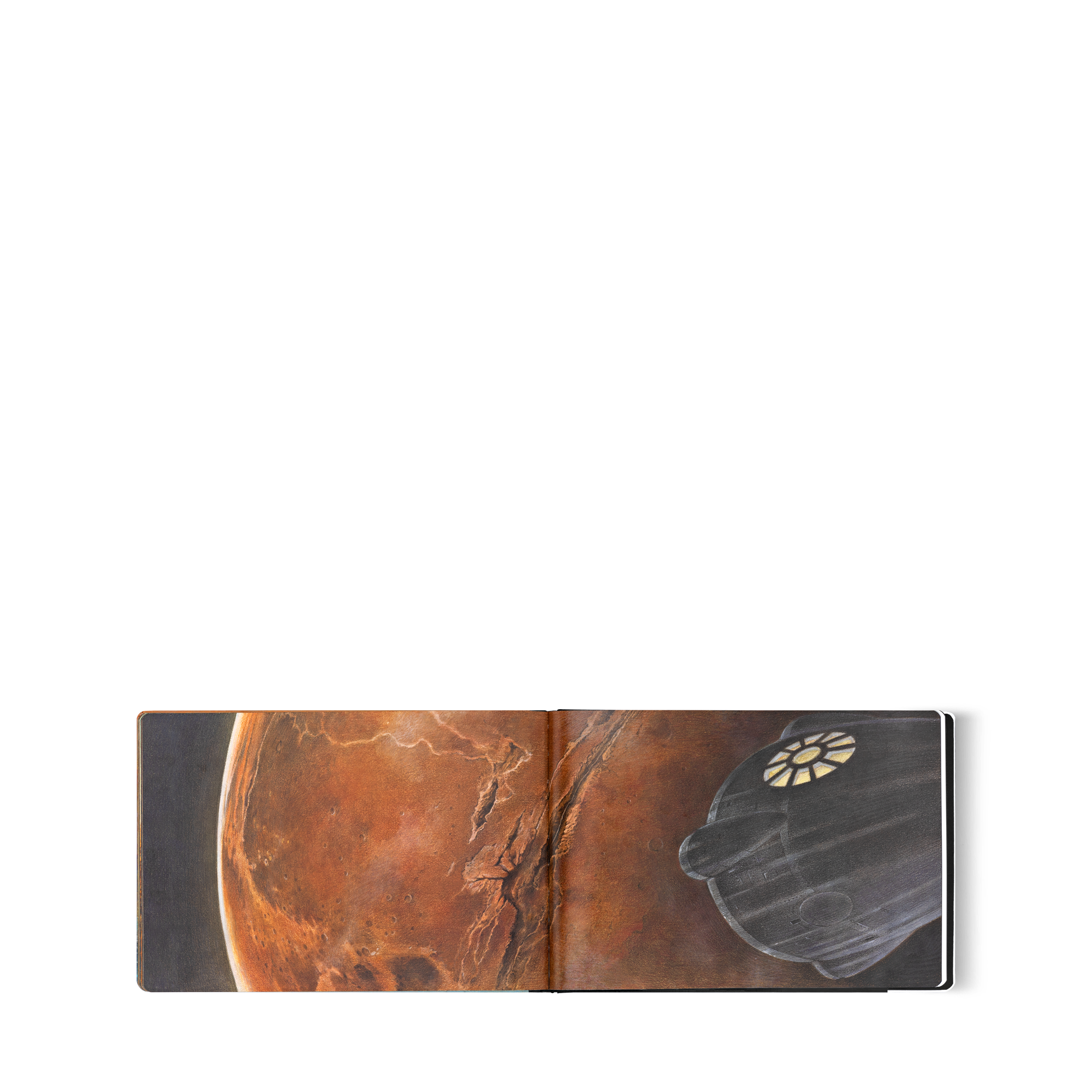 Travel Book Mars  in 行李箱、旅行用品及家居精品