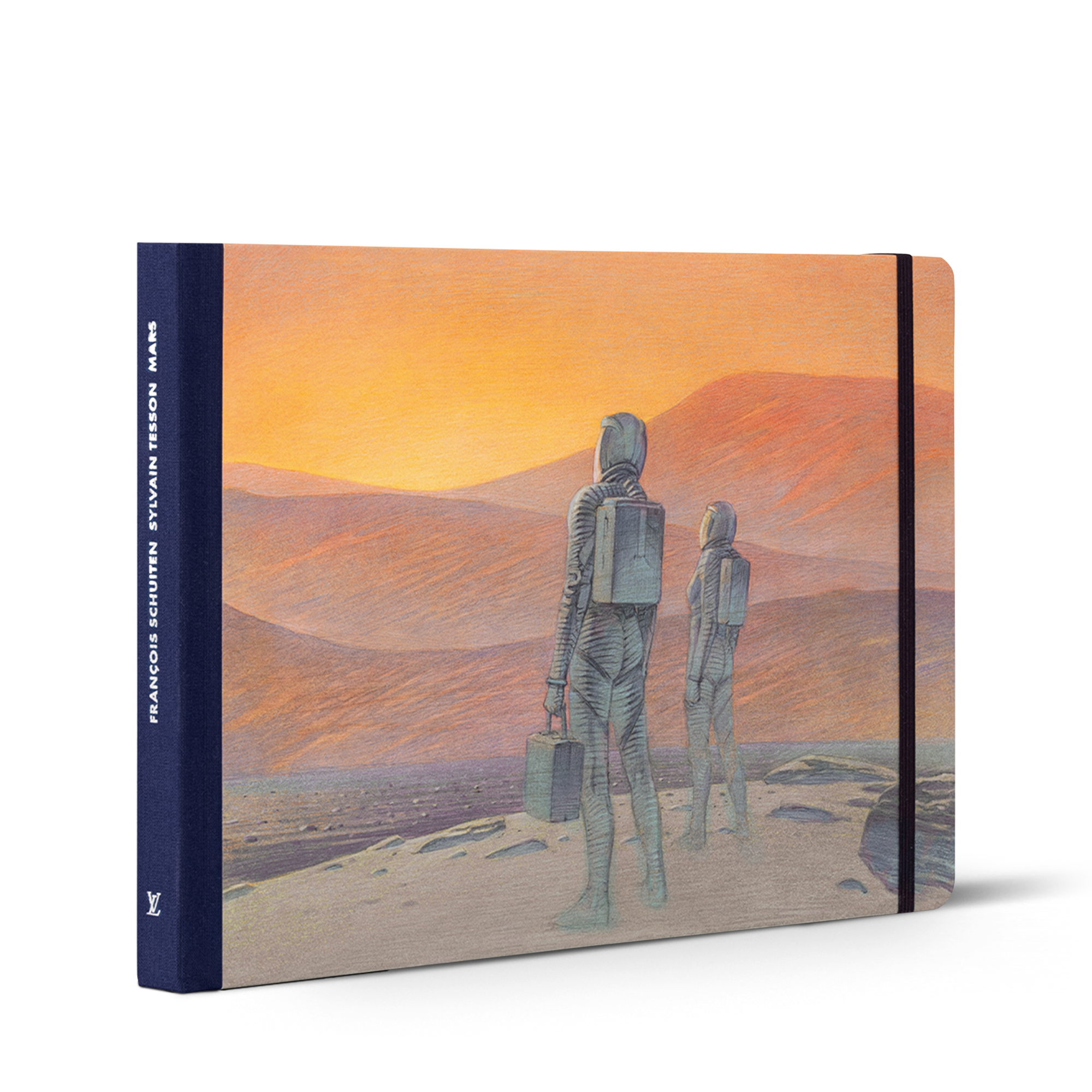 Travel Book Mars  in 行李箱、旅行用品及家居精品