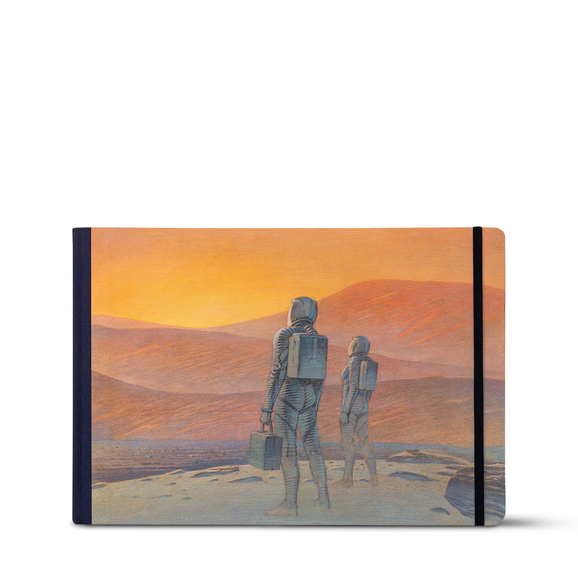 Travel Book Mars  in 行李箱、旅行用品及家居精品