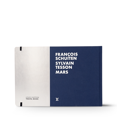 Travel Book Mars in 行李箱、旅行用品及家居精品's 書庫及文具 旅遊書籍 collections by Louis Vuitton (產品縮放)