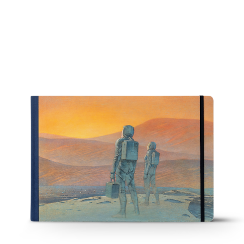 Travel Book Mars in 行李箱、旅行用品及家居精品's 書庫及文具 旅遊書籍 collections by Louis Vuitton (產品縮放)