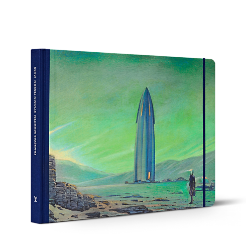 珍藏版 Travel Book Mars in 行李箱、旅行用品及家居精品's 書庫及文具 旅遊書籍 collections by Louis Vuitton (產品縮放)