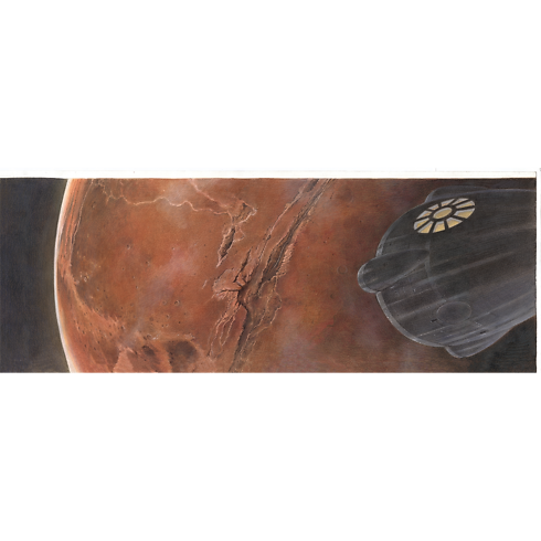 限量版 Travel Book Mars in 行李箱、旅行用品及家居精品's 書庫及文具 旅遊書籍 collections by Louis Vuitton (產品縮放)