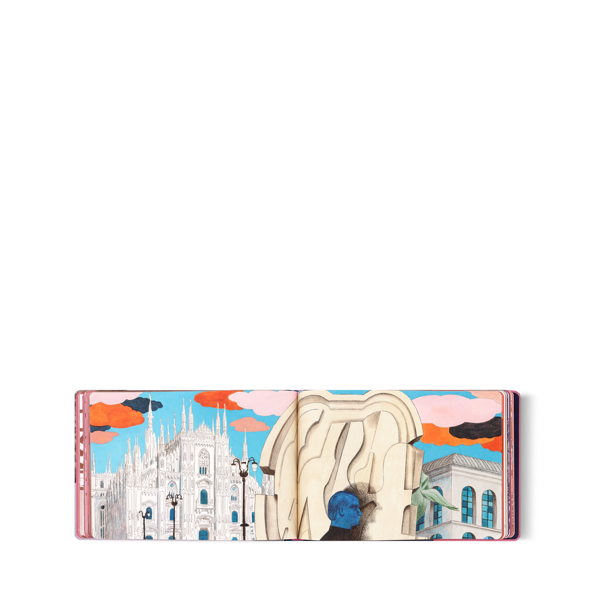 Travel Book Milan  in 行李箱、旅行用品及家居精品