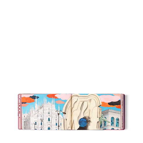 Travel Book Milan in 行李箱、旅行用品及家居精品's 書庫及文具 旅遊書籍 collections by Louis Vuitton (產品縮放)