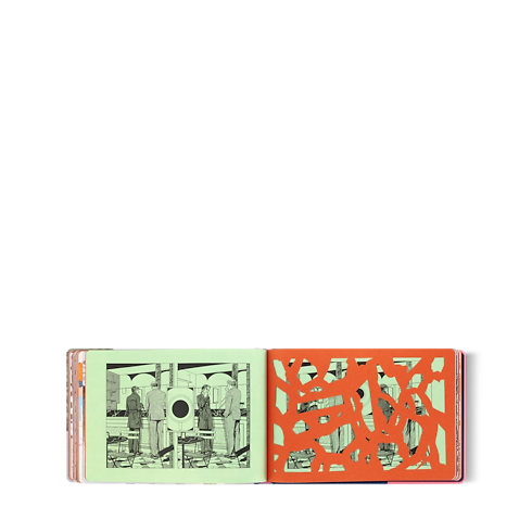 Travel Book Milan in 行李箱、旅行用品及家居精品's 書庫及文具 旅遊書籍 collections by Louis Vuitton (產品縮放)