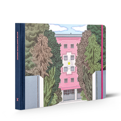 Travel Book Milan in 行李箱、旅行用品及家居精品's 書庫及文具 旅遊書籍 collections by Louis Vuitton (產品縮放)