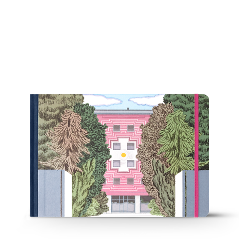 Travel Book Milan in 行李箱、旅行用品及家居精品's 書庫及文具 旅遊書籍 collections by Louis Vuitton (產品縮放)