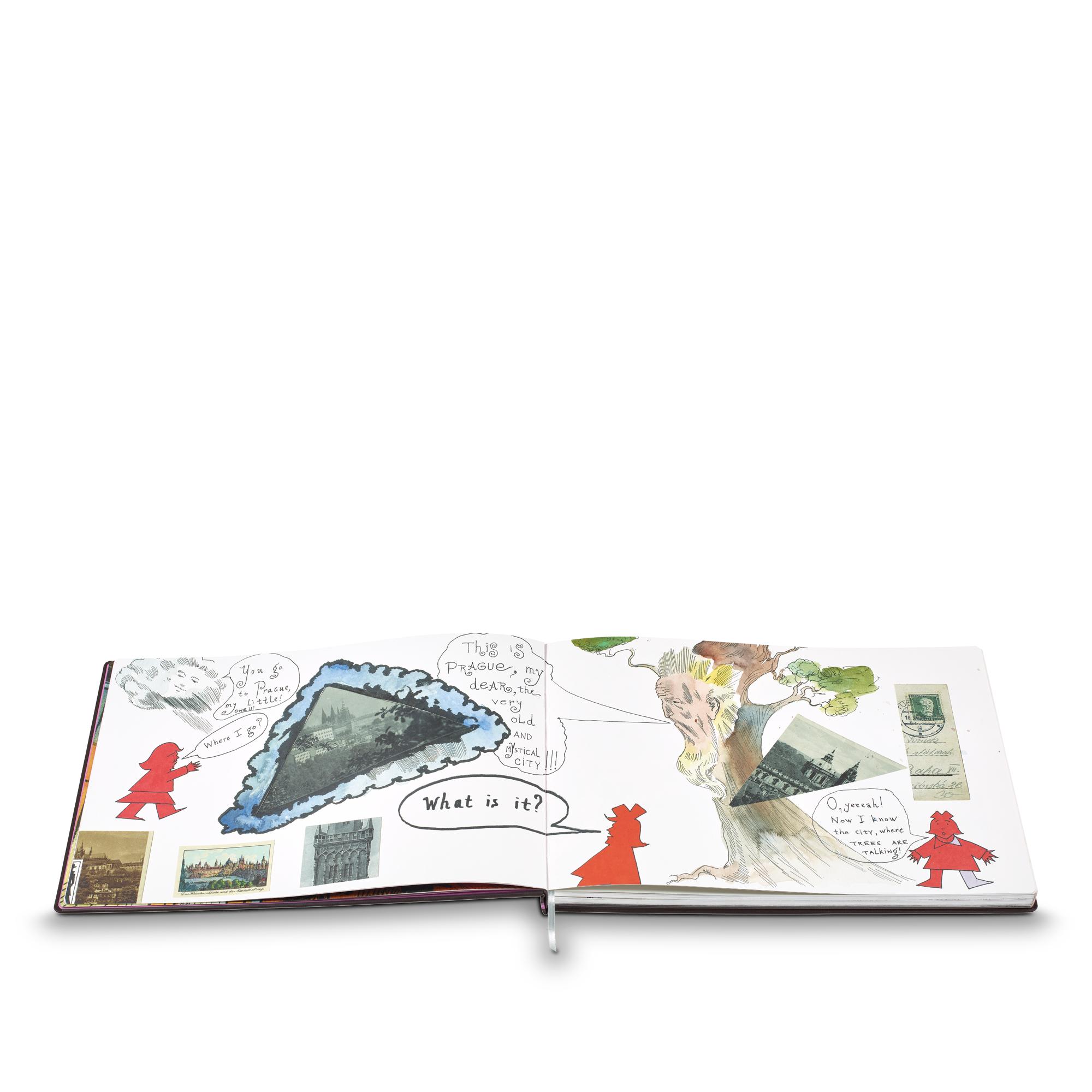 Travel Book Prague - 藝術家限量版  in 行李箱、旅行用品及家居精品