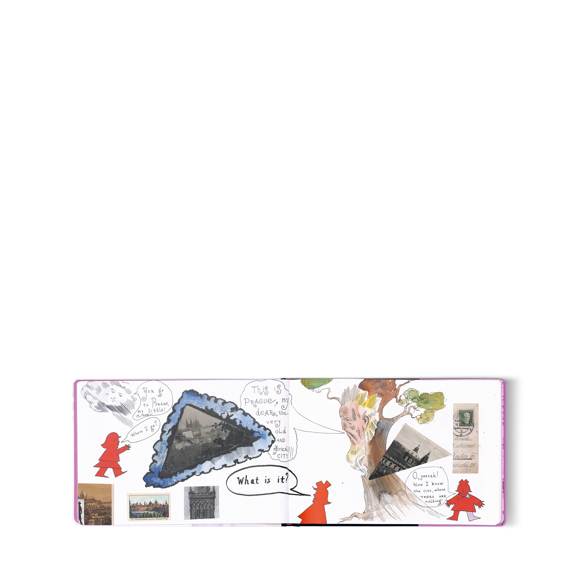 Travel Book Prague  in 行李箱、旅行用品及家居精品