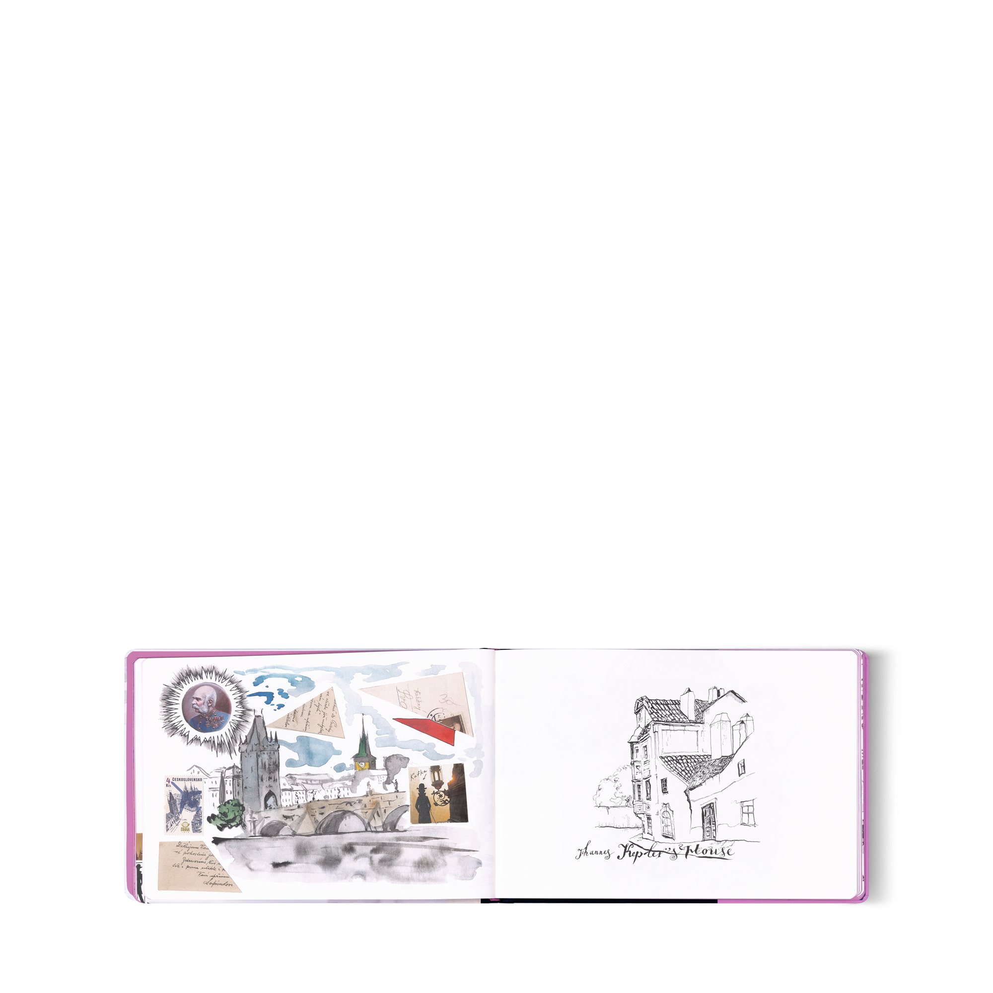 Travel Book Prague  in 行李箱、旅行用品及家居精品