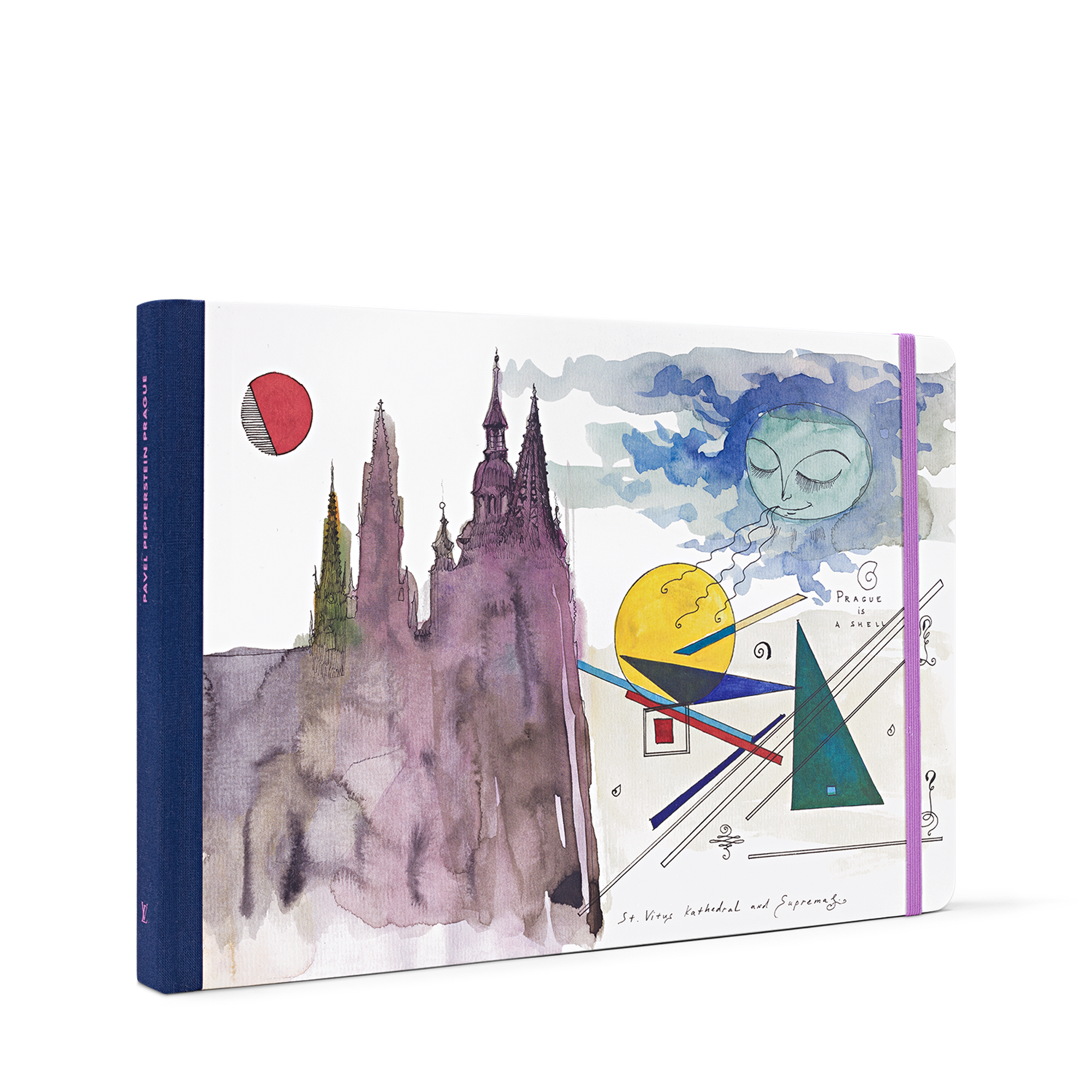 Travel Book Prague  in 行李箱、旅行用品及家居精品