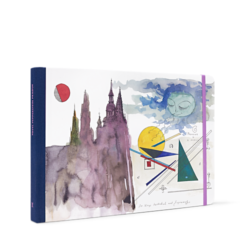 Travel Book Prague in 行李箱、旅行用品及家居精品's 書庫及文具 旅遊書籍 collections by Louis Vuitton (產品縮放)