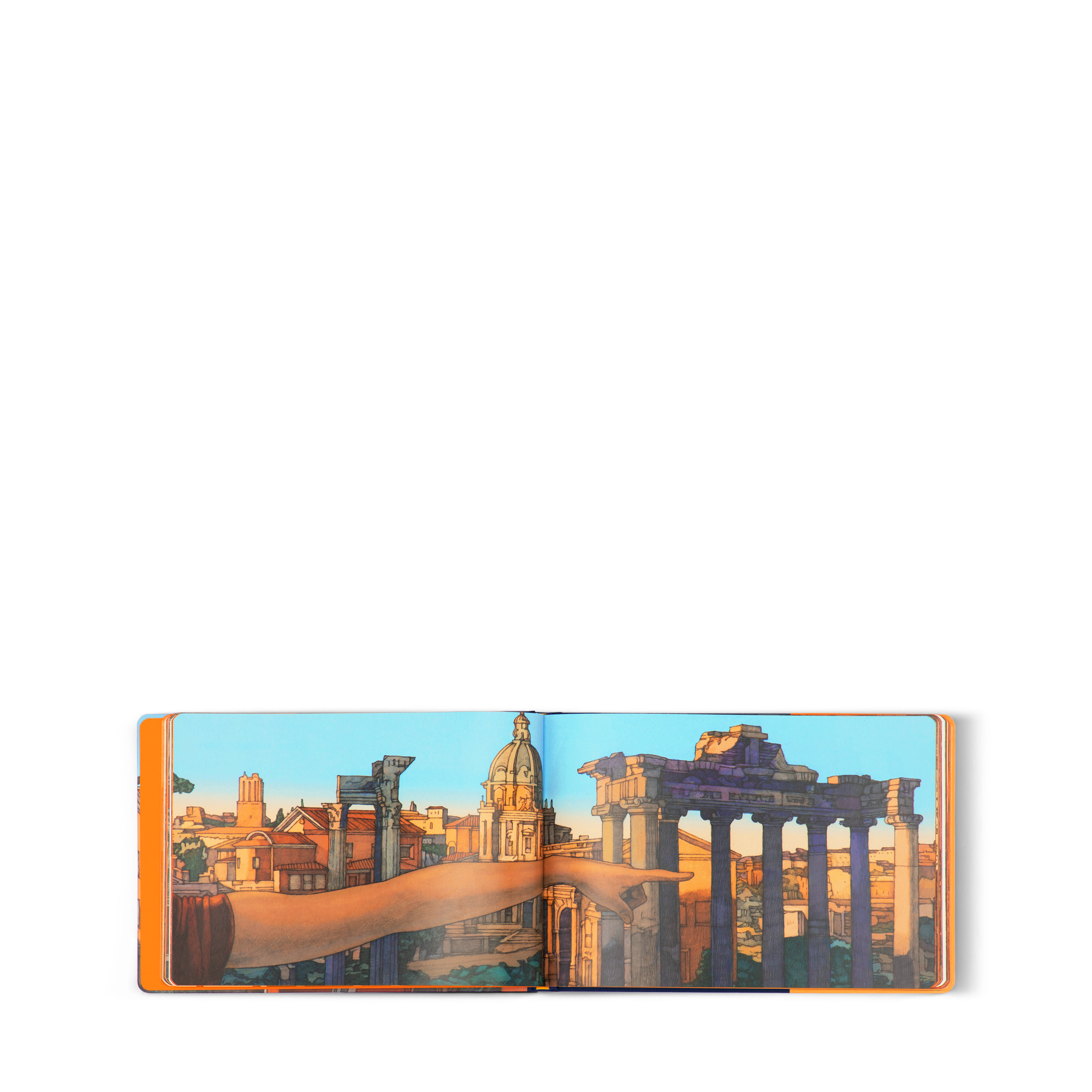Travel Book Rome  in 行李箱、旅行用品及家居精品