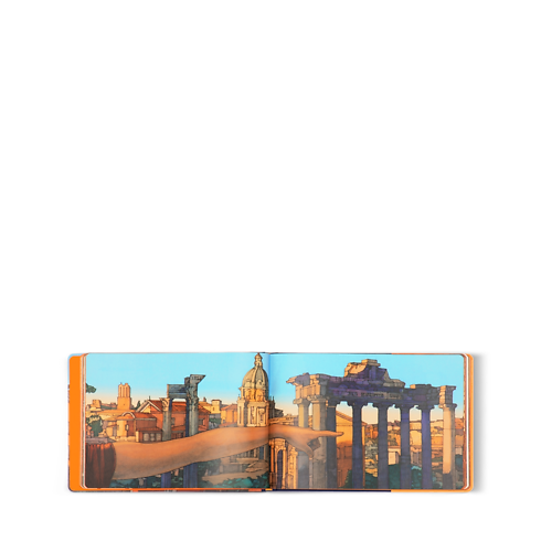 Travel Book Rome in 行李箱、旅行用品及家居精品's 書庫及文具 旅遊書籍 collections by Louis Vuitton (產品縮放)