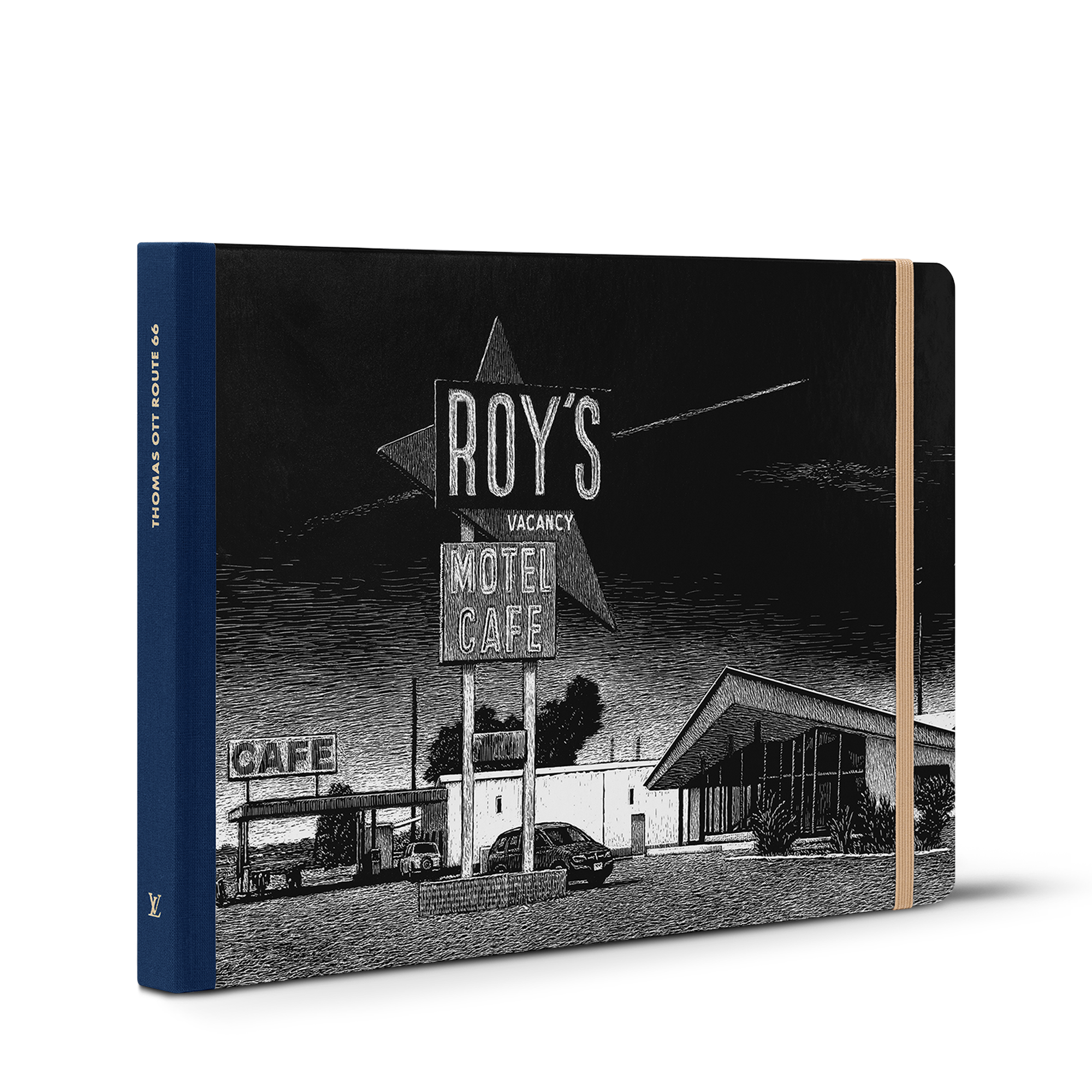 Travel Book Route 66  in 行李箱、旅行用品及家居精品