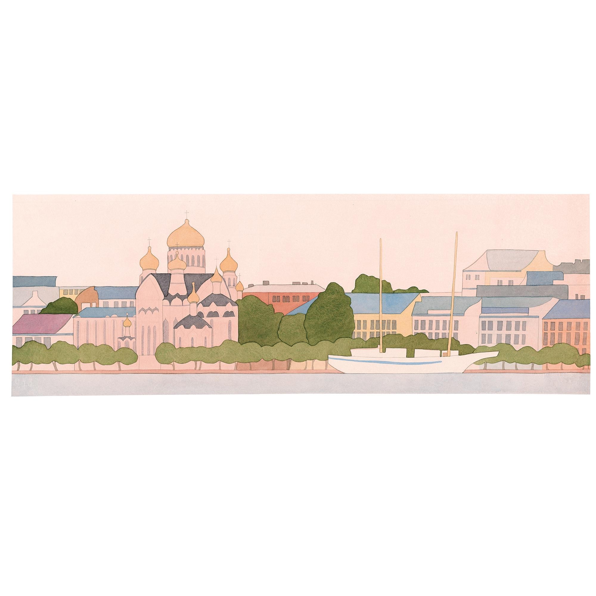 Travel Book Saint Petersburg - 藝術家限量版  in 行李箱、旅行用品及家居精品