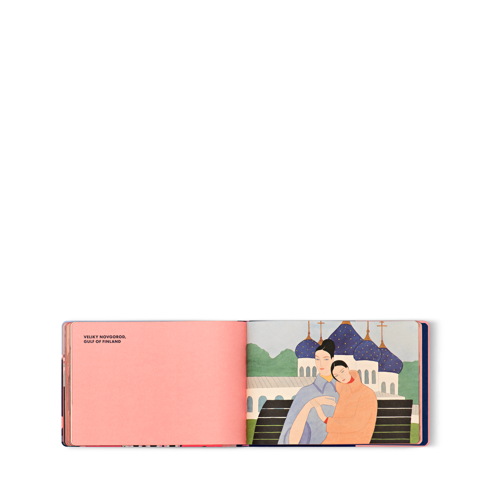 Travel Book Saint Petersburg  in 行李箱、旅行用品及家居精品
