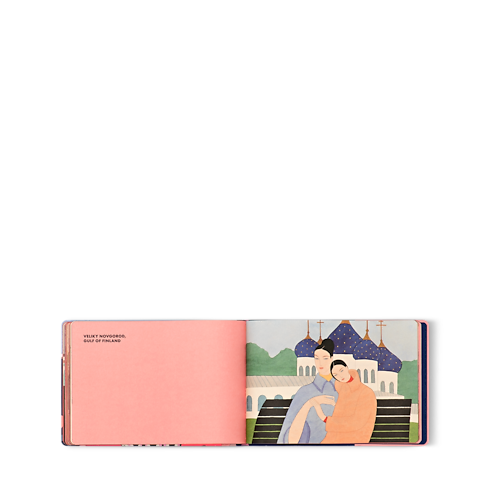 Travel Book Saint Petersburg in 行李箱、旅行用品及家居精品's 書庫及文具 旅遊書籍 collections by Louis Vuitton (產品縮放)