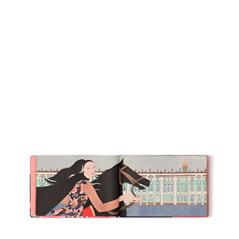 Travel Book Saint Petersburg in 行李箱、旅行用品及家居精品's 書庫及文具 旅遊書籍 collections by Louis Vuitton (產品縮放)