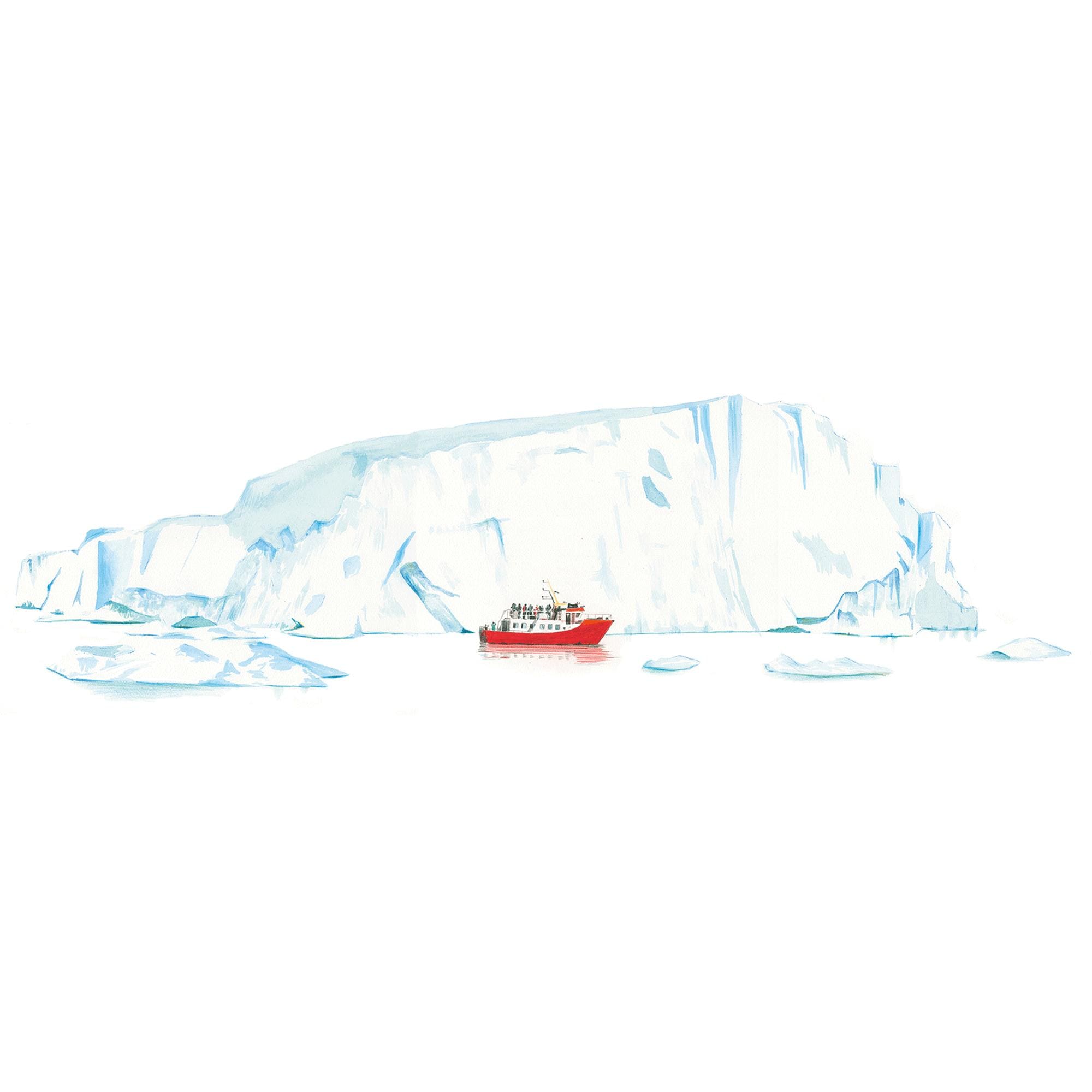 Travel Book The Arctic  in 行李箱、旅行用品及家居精品