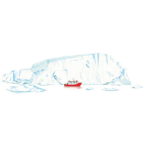 Travel Book The Arctic in 行李箱、旅行用品及家居精品's 書庫及文具 旅遊書籍 collections by Louis Vuitton (產品縮放)