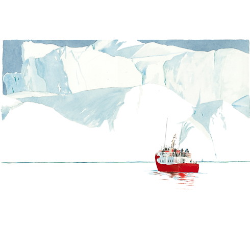 Travel Book The Arctic in 行李箱、旅行用品及家居精品's 書庫及文具 旅遊書籍 collections by Louis Vuitton (產品縮放)