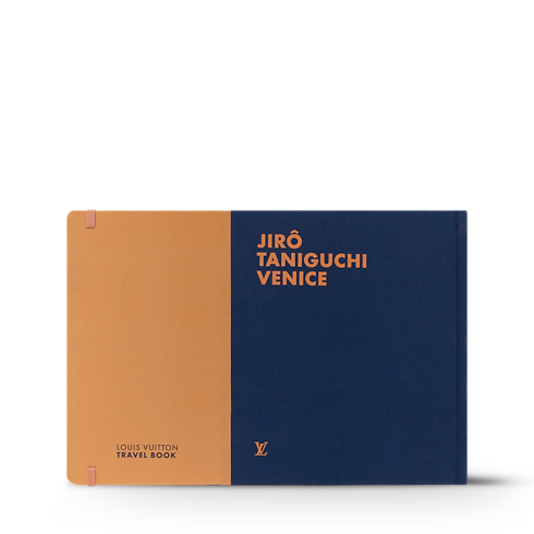 Travel Book Venice in 行李箱、旅行用品及家居精品's 書庫及文具 旅遊書籍 collections by Louis Vuitton (產品縮放)