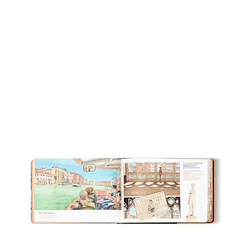 Travel Book Venice in 行李箱、旅行用品及家居精品's 書庫及文具 旅遊書籍 collections by Louis Vuitton (產品縮放)