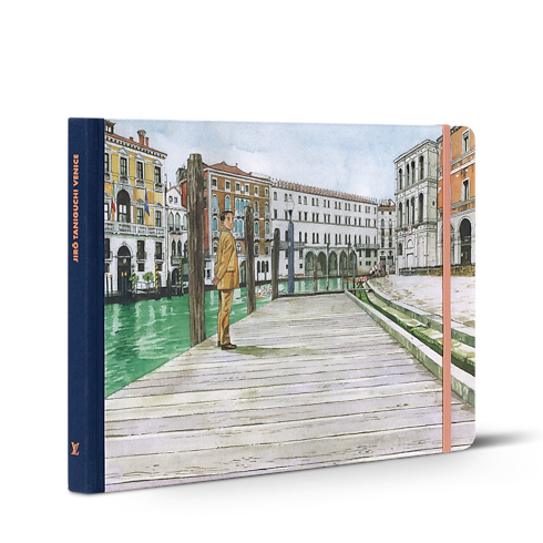Travel Book Venice in 行李箱、旅行用品及家居精品's 書庫及文具 旅遊書籍 collections by Louis Vuitton (產品縮放)