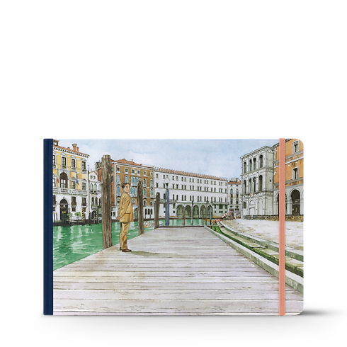 Travel Book Venice in 行李箱、旅行用品及家居精品's 書庫及文具 旅遊書籍 collections by Louis Vuitton (產品縮放)