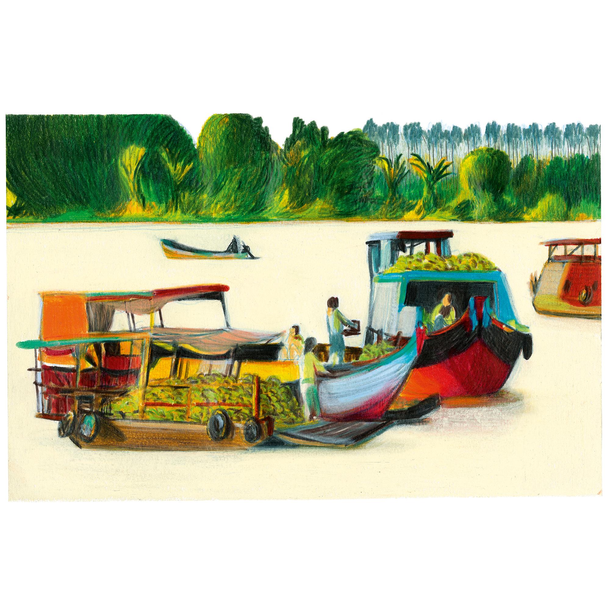 Travel Book Vietnam  in 行李箱、旅行用品及家居精品