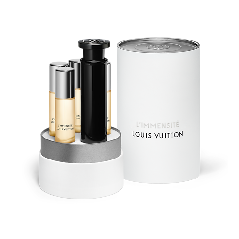 L'Immensité 旅行裝噴霧 in 香水及彩妝系列's 按系列瀏覽 男士香水 collections by Louis Vuitton (產品縮放)
