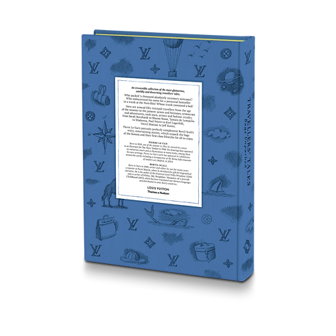 Travellers' Tales Bags Unpacked 藝術家特別版 in 行李箱、旅行用品及家居精品's 書庫及文具 精裝書籍 collections by Louis Vuitton (產品縮放)