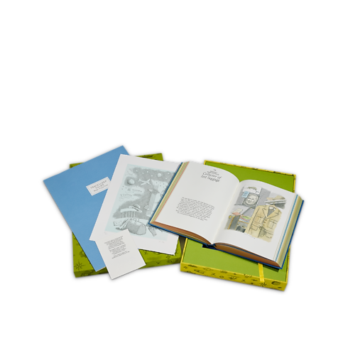 Travellers' Tales Bags Unpacked 藝術家特別版 in 行李箱、旅行用品及家居精品's 書庫及文具 精裝書籍 collections by Louis Vuitton (產品縮放)