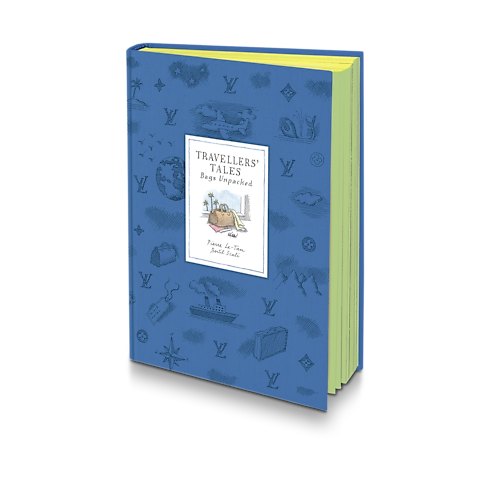 Travellers' Tales Bags Unpacked 藝術家特別版 in 行李箱、旅行用品及家居精品's 書庫及文具 精裝書籍 collections by Louis Vuitton (產品縮放)