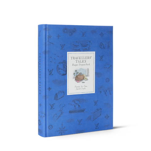 Travellers' Tales Bags Unpacked in 行李箱、旅行用品及家居精品's 書庫及文具 精裝書籍 collections by Louis Vuitton (產品縮放)