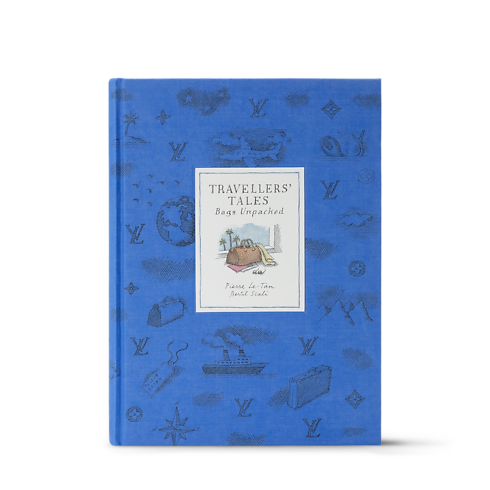 Travellers' Tales Bags Unpacked in 行李箱、旅行用品及家居精品's 書庫及文具 精裝書籍 collections by Louis Vuitton (產品縮放)