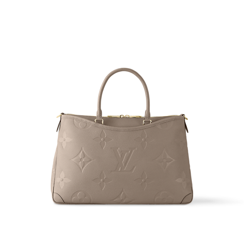 Trianon MM Monogram Empreinte 皮革 in 女士's 時尚包款 所有系列 collections by Louis Vuitton (產品縮放)