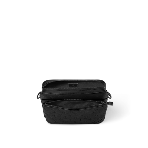 Trio 郵差包 Monogram Shadow 皮革 in 男士's 皮件系列 All Collections collections by Louis Vuitton (產品縮放)