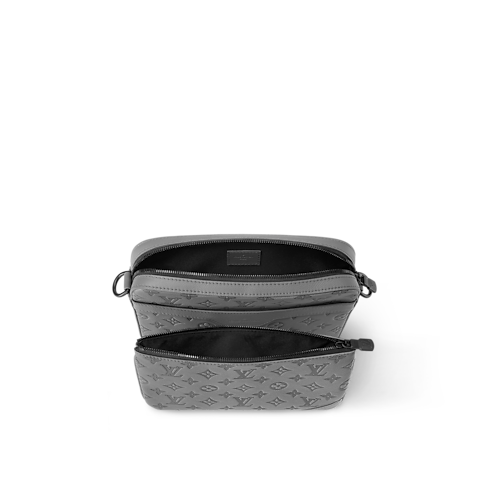 Trio 郵差包 Monogram Shadow 皮革 in 男士's 皮件系列 All Collections collections by Louis Vuitton (產品縮放)