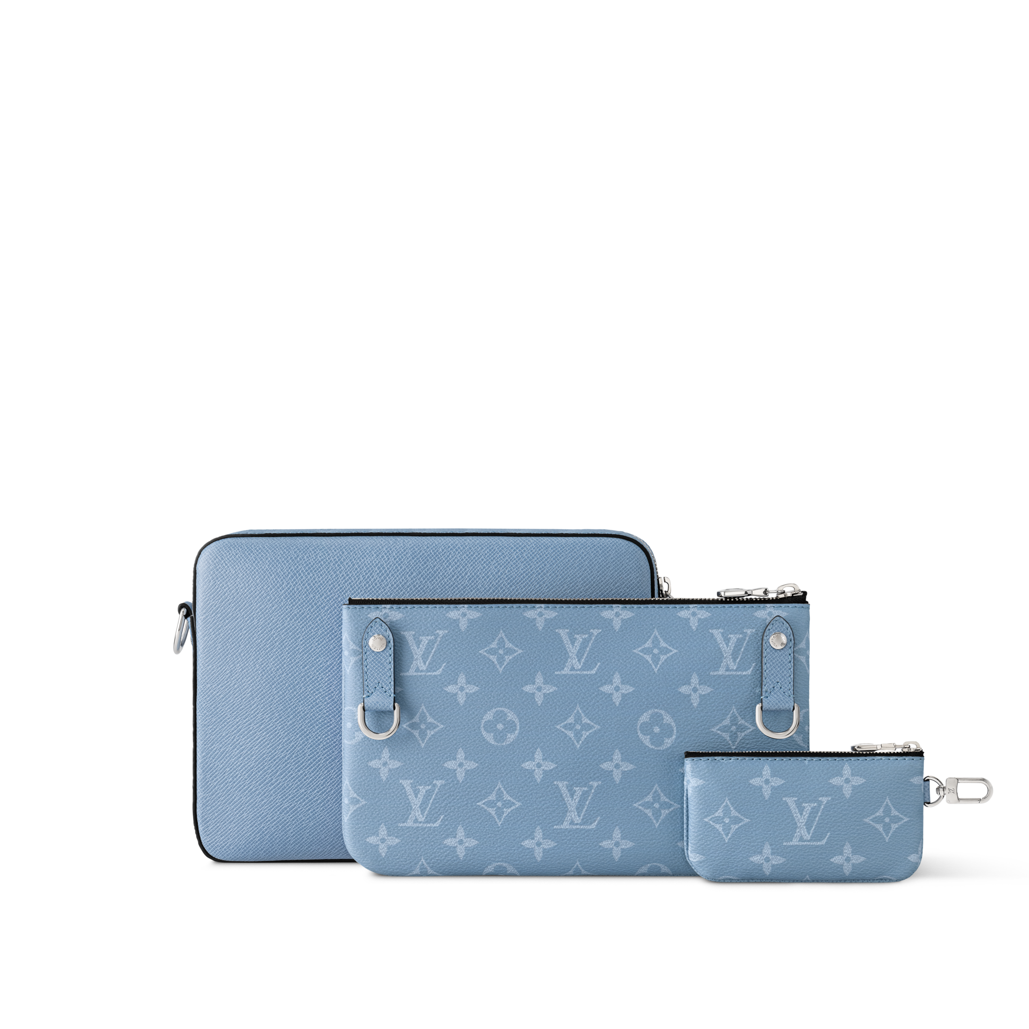 Trio 郵差包 Taigarama in 時尚包包及小型皮件