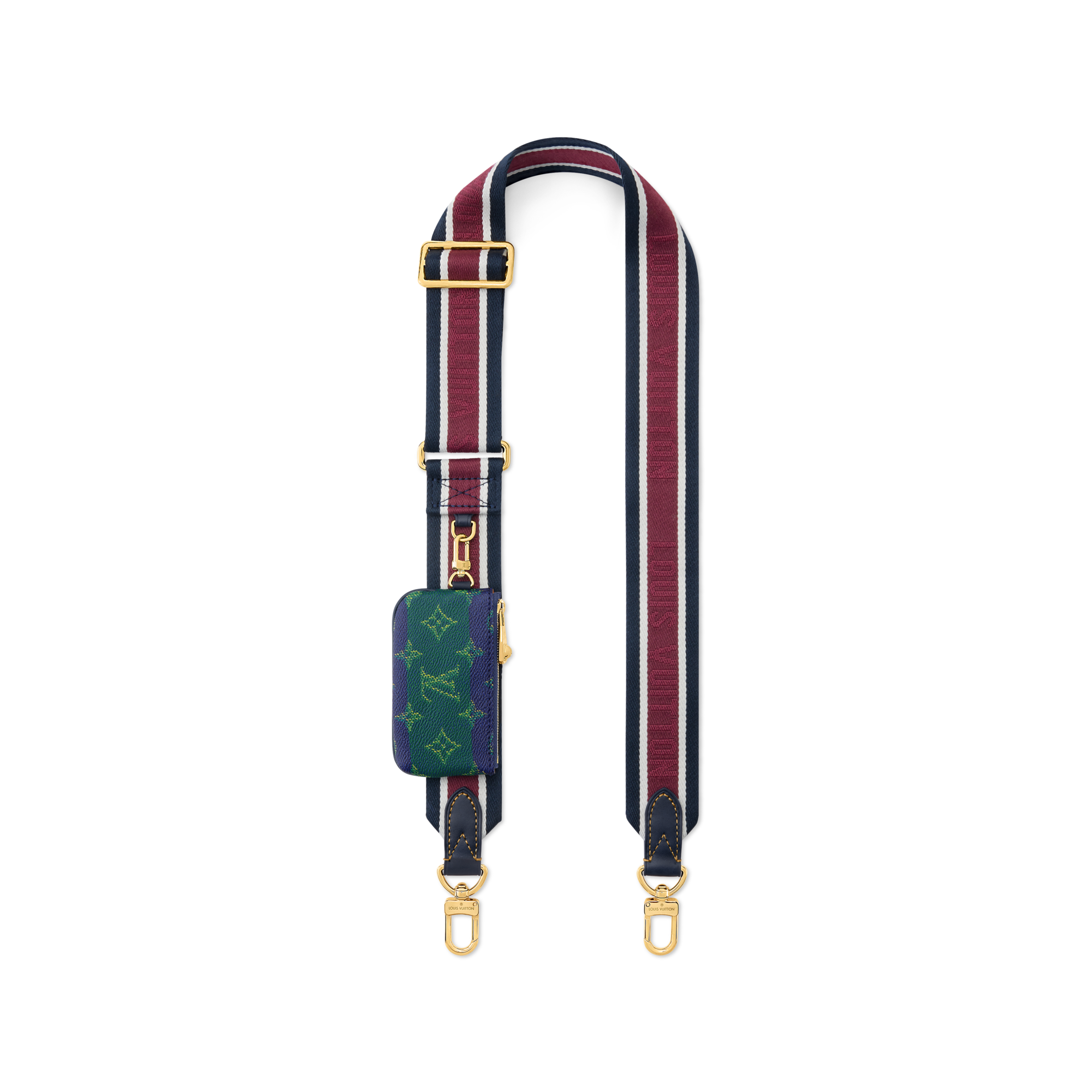 Trio 郵差包 其他 Monogram 帆布 in 時尚包包及小型皮件