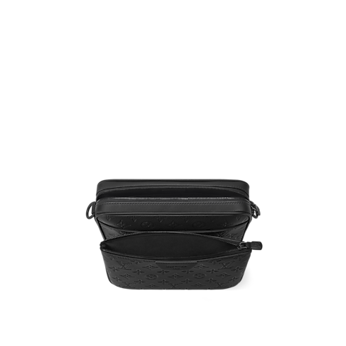 Trio 郵差包 Monogram Shadow 皮革 in 時尚包包及小型皮件's 男士時尚包包 全新系列 collections by Louis Vuitton (產品縮放)