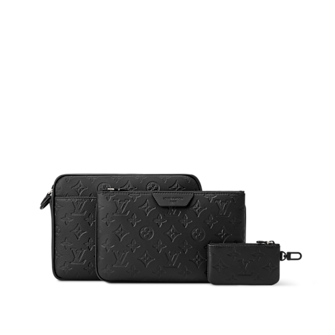 Trio 郵差包 Monogram Shadow 皮革 in 時尚包包及小型皮件's 男士時尚包包 全新系列 collections by Louis Vuitton (產品縮放)