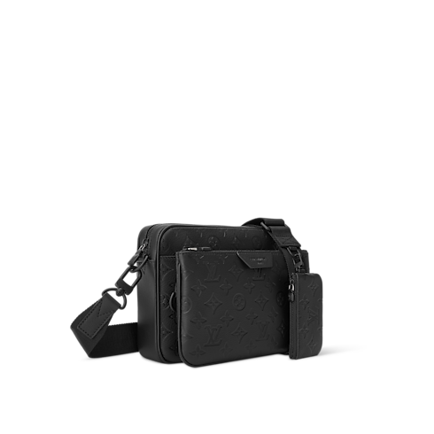 Trio 郵差包 Monogram Shadow 皮革 in 時尚包包及小型皮件's 男士時尚包包 全新系列 collections by Louis Vuitton (產品縮放)